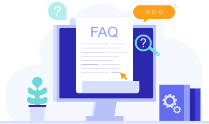 FAQ illustration